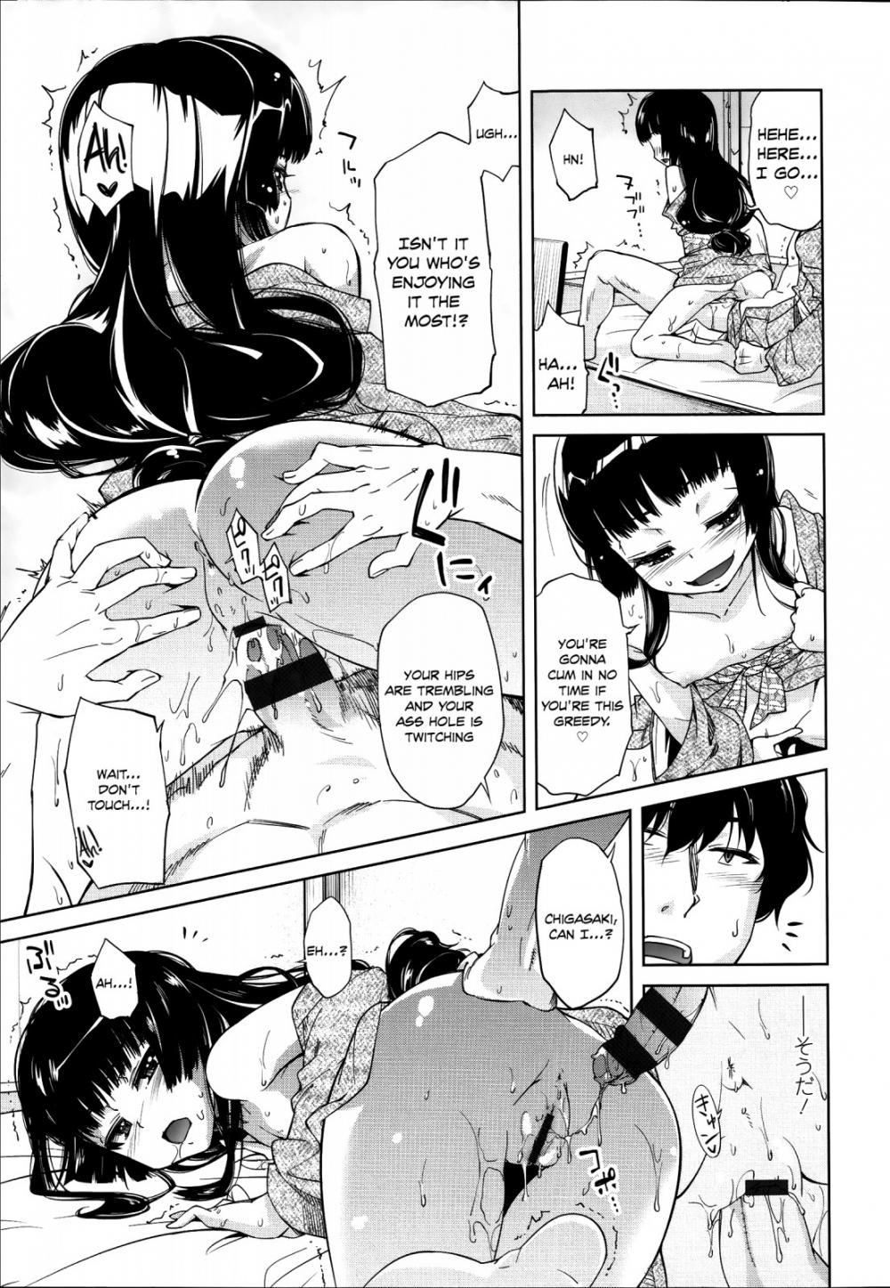 Hentai Manga Comic-Flower-colored Girls-Chapter 4-11